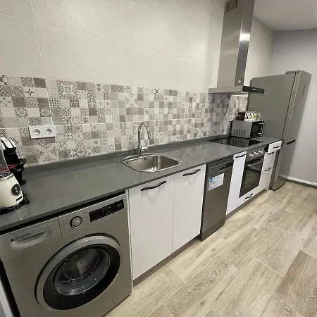 דירה Cabanal Flat, Wi-fi & Aacc ולנסיה