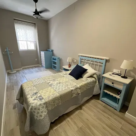 Cabanal Flat, Wi-fi & Aacc 아파트 발렌시아