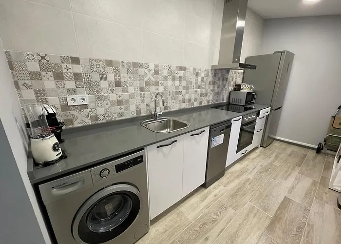 דירה Cabanal Flat, Wi-fi & Aacc ולנסיה